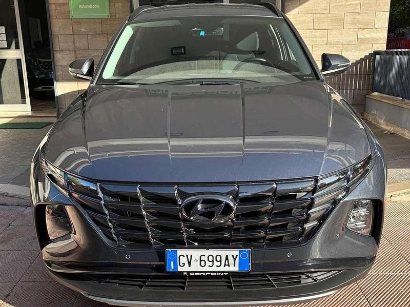 Usata Hyundai Tucson 136 CV (100 kW) 2024 Grigio SUV