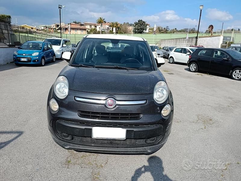 Usata Fiat 500L Lounge 85 CV (62 kW) 2014 Grigio Monovolume