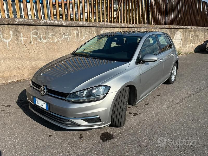 Usata VW Golf VII 2018 Grigio Utilitaria