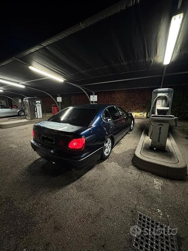 Usata Lexus GS300 219 CV (161 kW) 2001 Blu Berlina