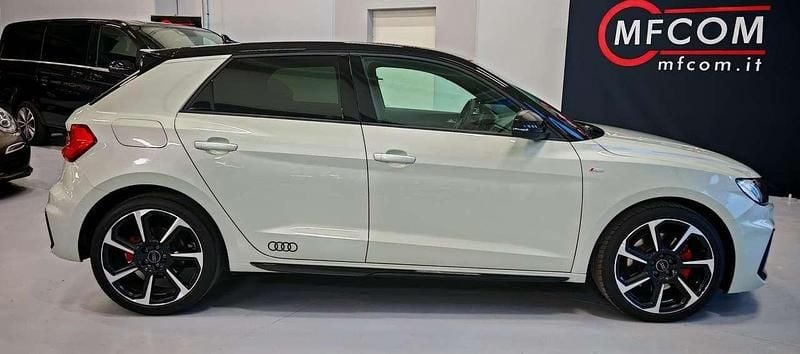 Usata Audi A1 Sportback Competition 207 CV (152 kW) 2023 Bicolore Utilitaria