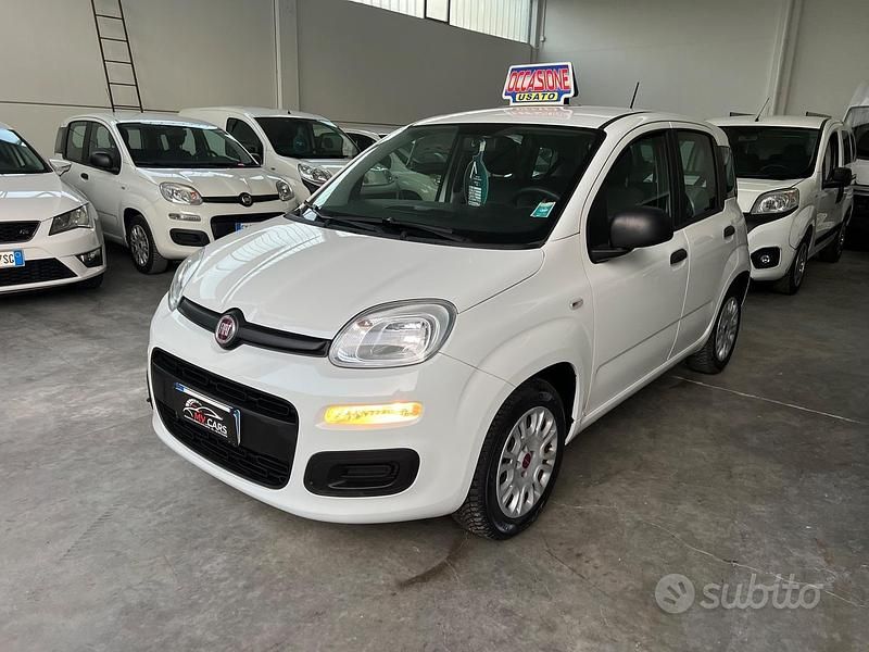 Usata Fiat Panda Easy 69 CV (50 kW) 2018 Bianco Utilitaria