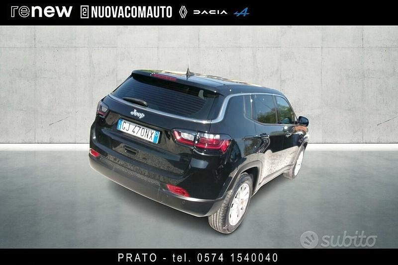 Usata Jeep Compass 131 CV (96 kW) 2022 Nero SUV