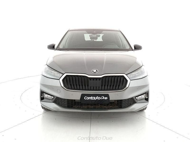 Usata Skoda Fabia Style 80 CV (58 kW) 2023 Grigio scuro Utilitaria