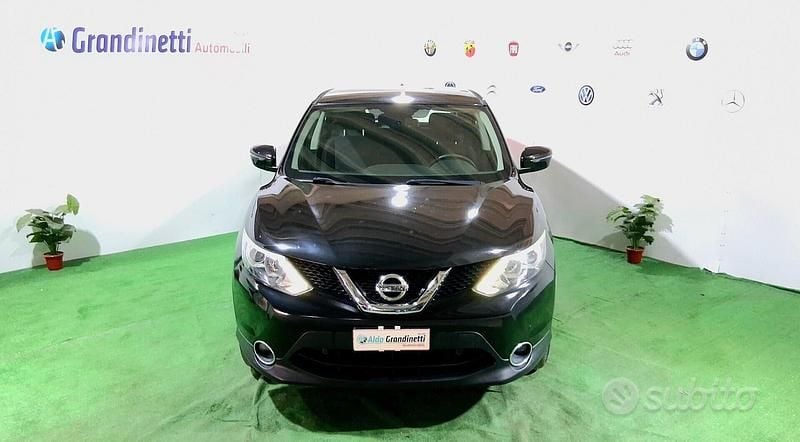 Usata Nissan Qashqai 115 CV (84 kW) 2015 Nero SUV