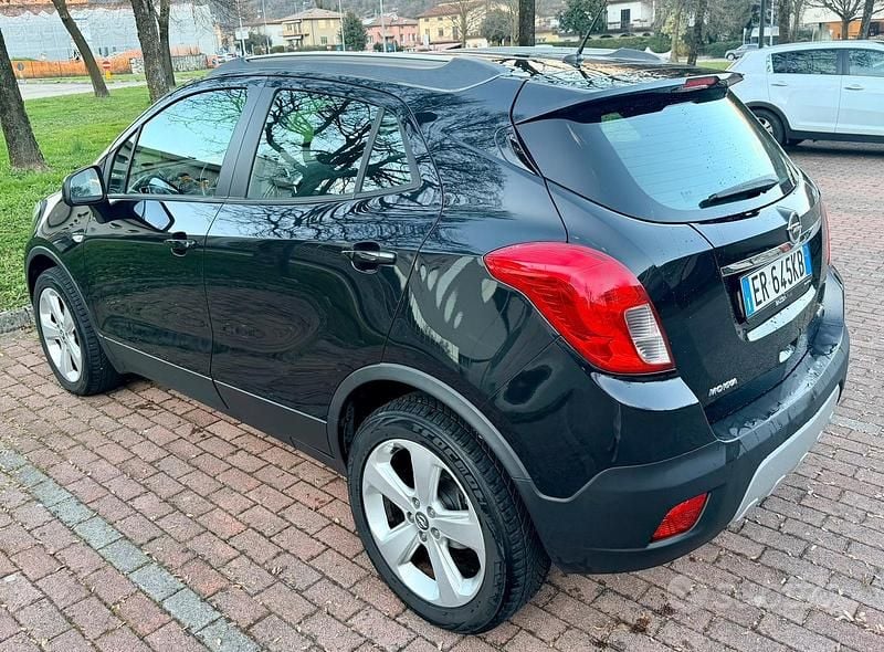 Usata Opel Mokka Cosmo 130 CV (95 kW) 2013 Nero SUV
