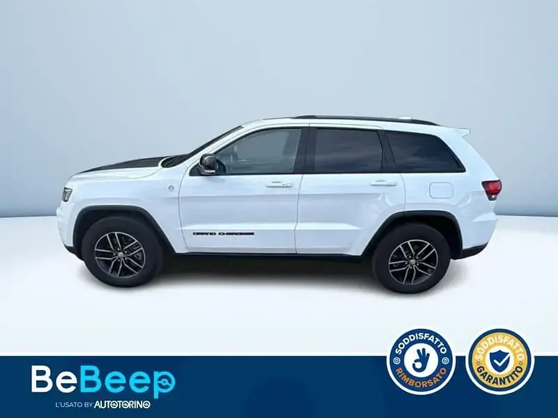 Usata Jeep Grand Cherokee 250 CV (183 kW) 2017 Bianco pastello SUV