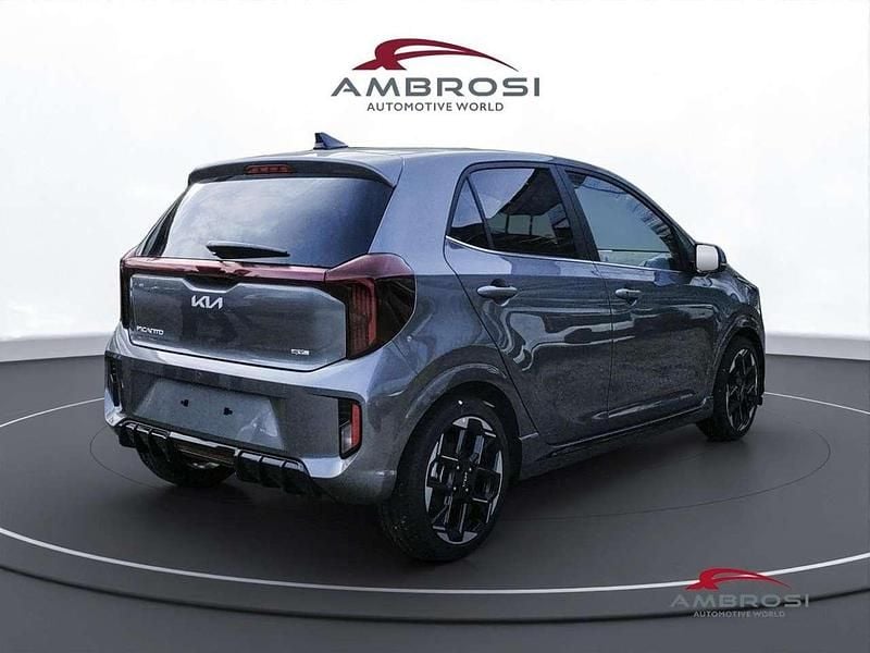 Nuova Kia Picanto GT 68 CV (50 kW) 2026 Grigio Utilitaria