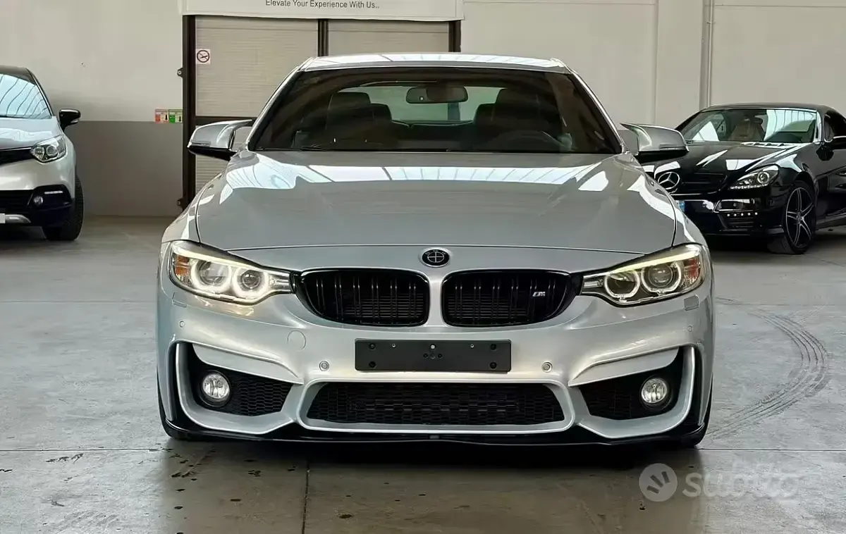 Usata BMW 425 M Sport 224 CV (164 kW) 2016 Grigio Cabrio