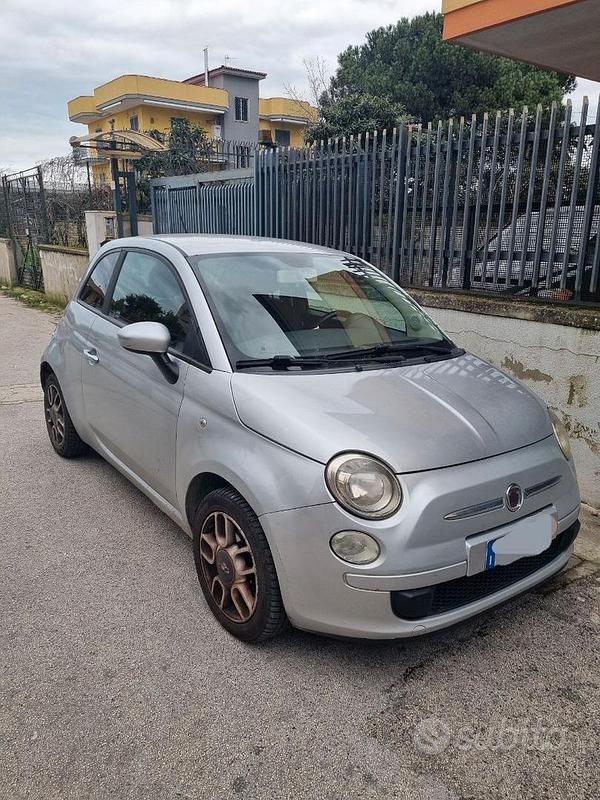Usata Fiat 500 75 CV (55 kW) 2009 Grigio Berlina