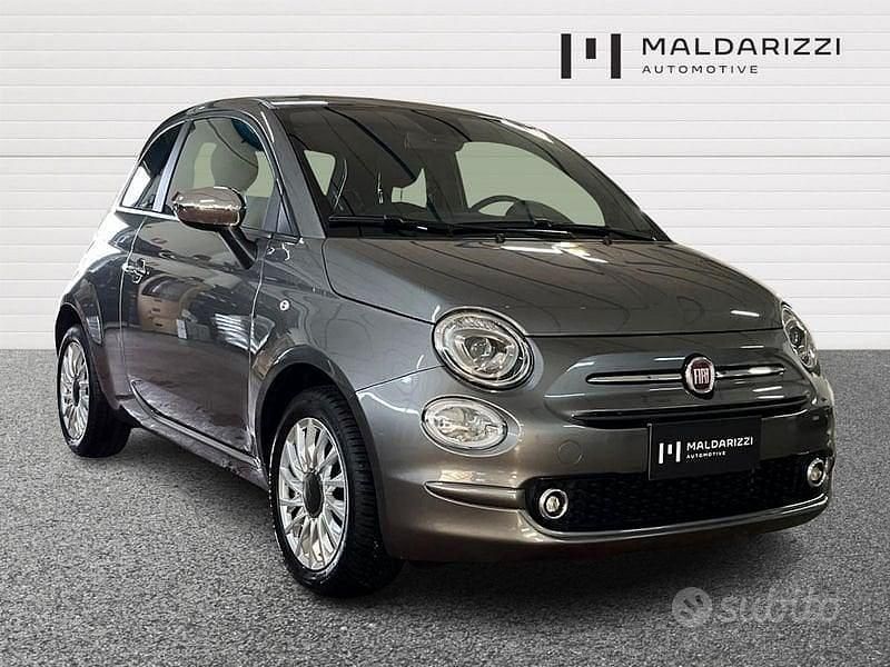 Grigio Usata 2023 Fiat 500 Tre volumi | 13.400 € (Buon prezzo) - Immagine 1/4