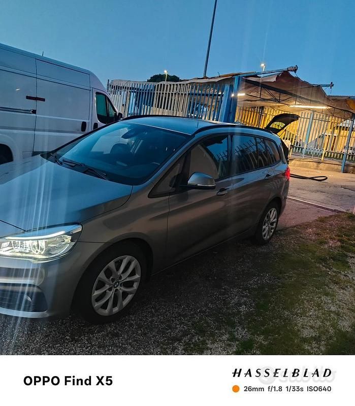 Usata BMW 216 116 CV (85 kW) 2016 Grigio Berlina