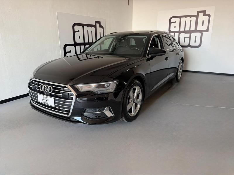Usata Audi A6 Business 204 CV (150 kW) 2022 Nero Station wagon