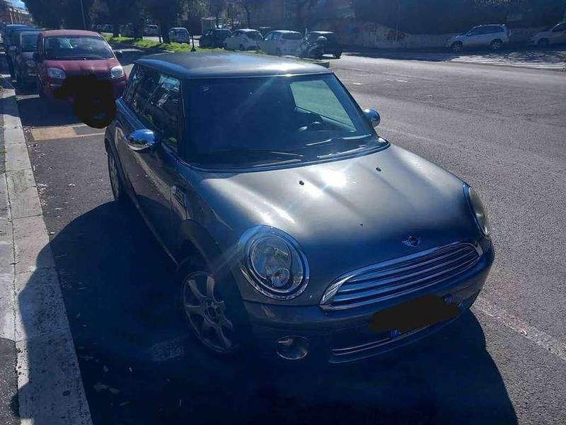 Usata Mini ONE 95 CV (69 kW) 2010 Argento Utilitaria