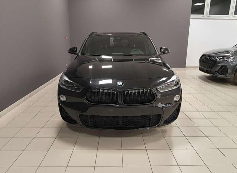 Begagnad BMW X2 M Sport 190 HK (139 kW) 2019 Svart SUV