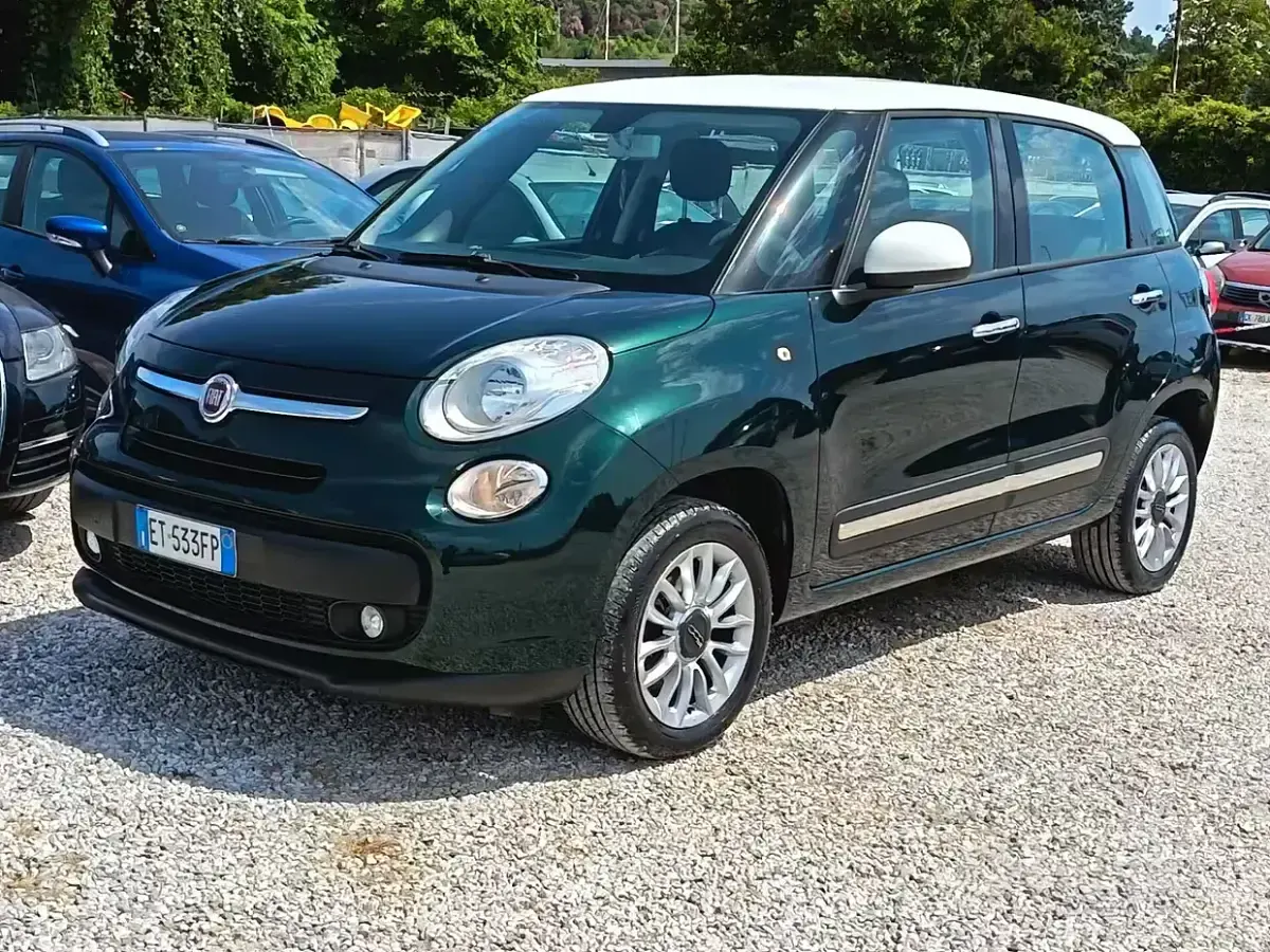 Usata Fiat 500L Lounge 80 CV (58 kW) 2013 Monovolume