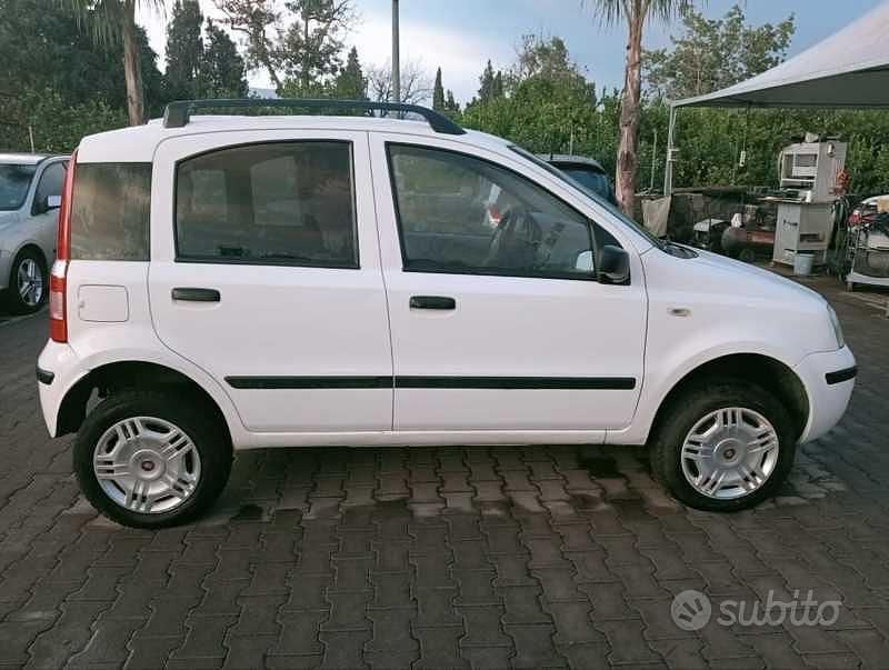 Usata Fiat Panda 4x4 2007 Bianco Utilitaria