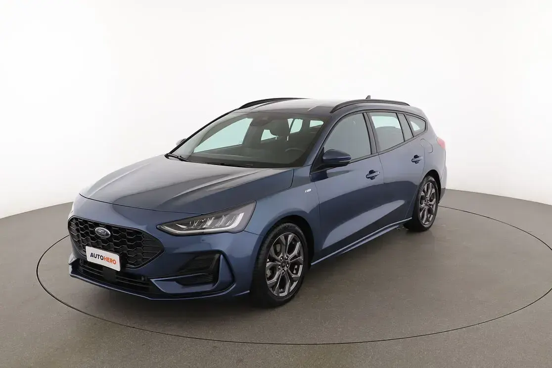 Usata Ford Focus ST-Line 125 CV (91 kW) 2023 Blu