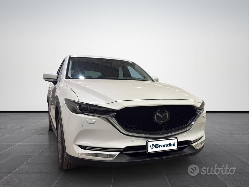 Occasion Mazda CX-5 Exclusive 184 ch (135 kW) 2019 Blanc SUV