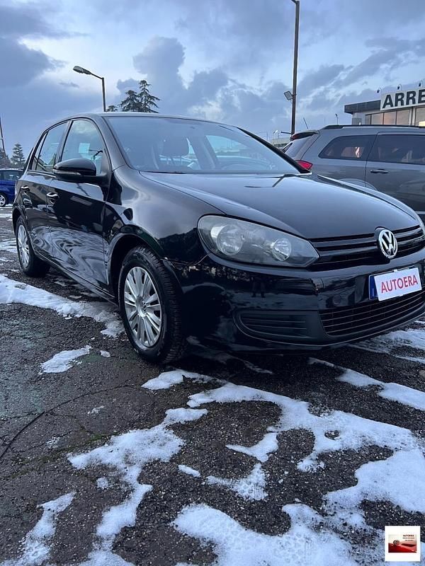 Usata VW Golf VII Highline 106 CV (77 kW) 2012 Bianco Berlina