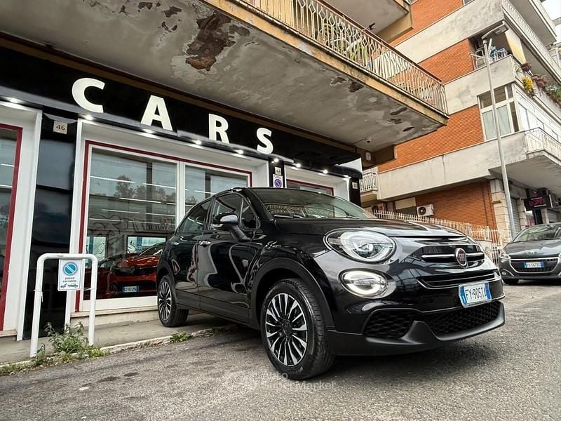 Usata Fiat 500X 95 CV (69 kW) 2019 Nero SUV
