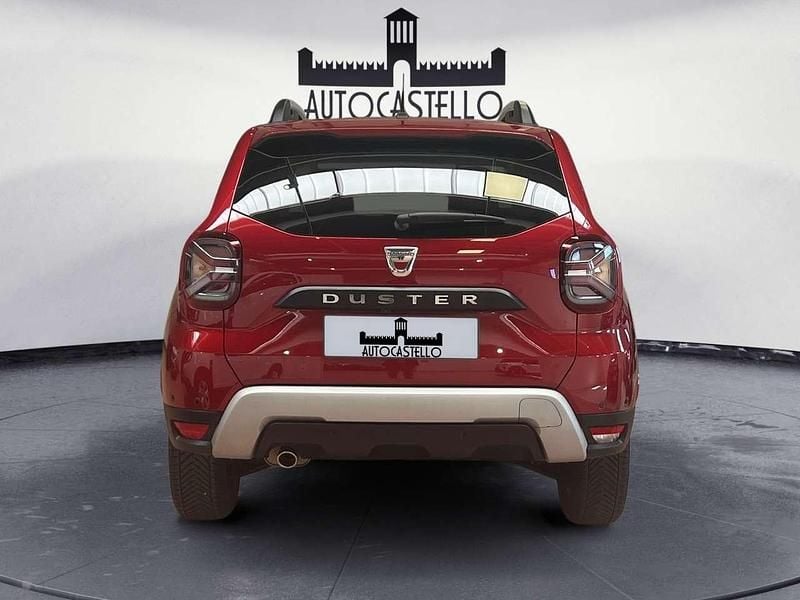 Usata Dacia Duster Prestige 101 CV (74 kW) 2022 Rosso SUV