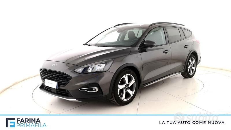 Grigio scuro Usata 2019 Ford Focus Active Station wagon | 11.400 € (Buon prezzo) - Immagine 1/4