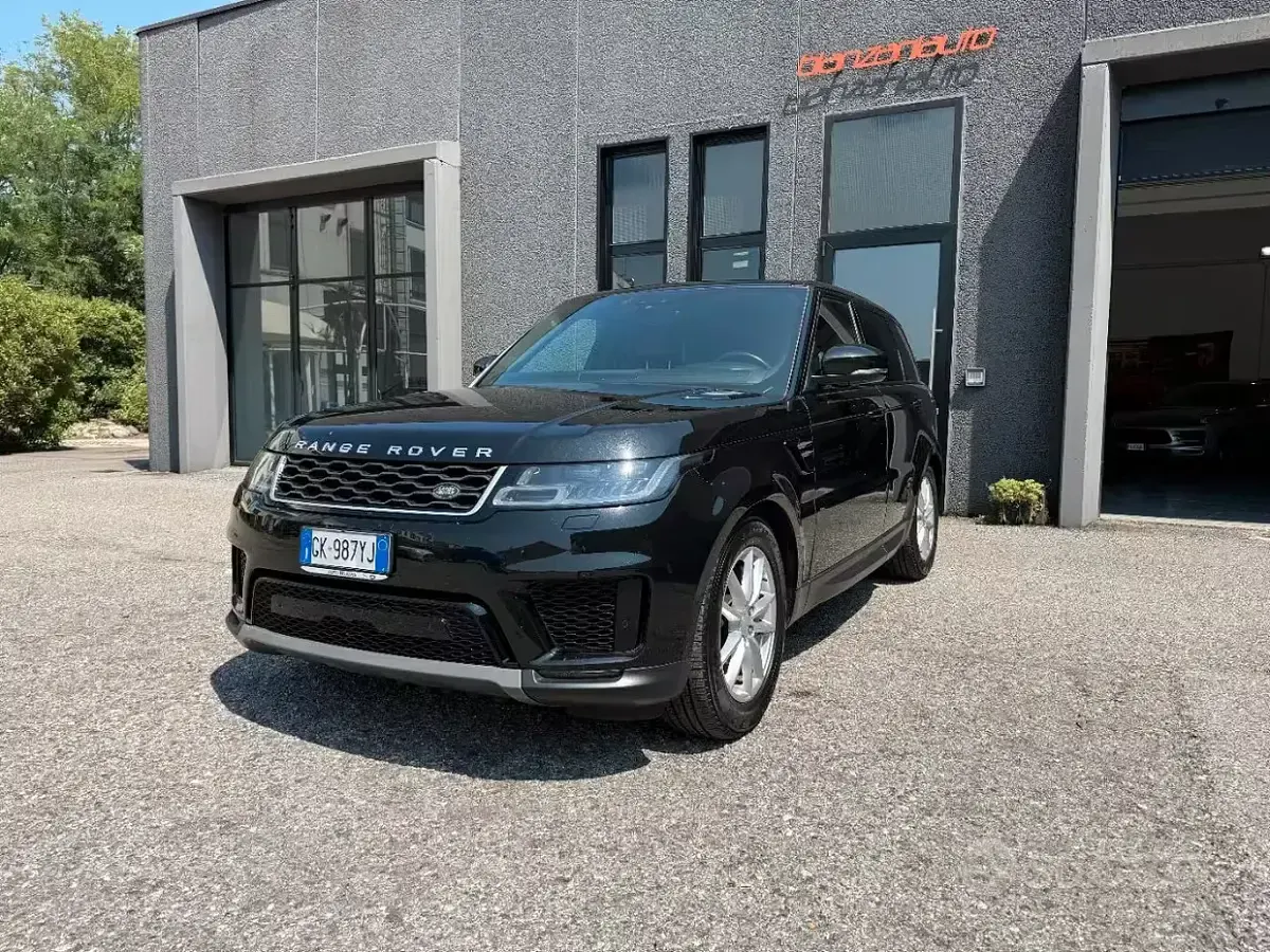 Usata Land Rover Range Rover Sport SE 249 CV (183 kW) 2022 Nero SUV