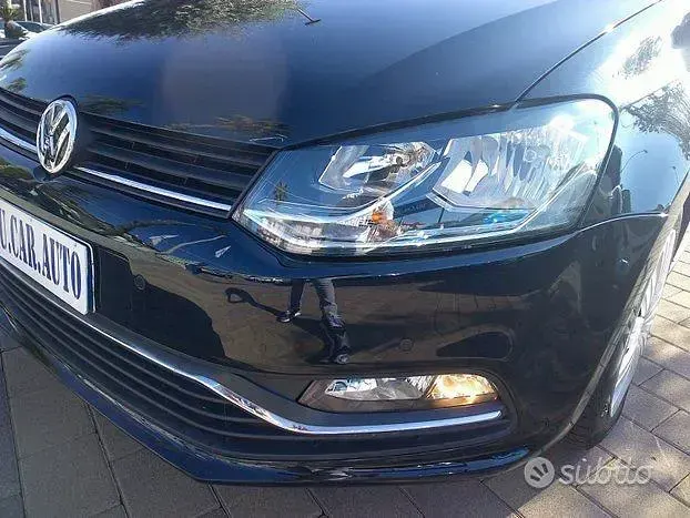 Usata VW Polo 90 CV (66 kW) 2016 Nero Berlina