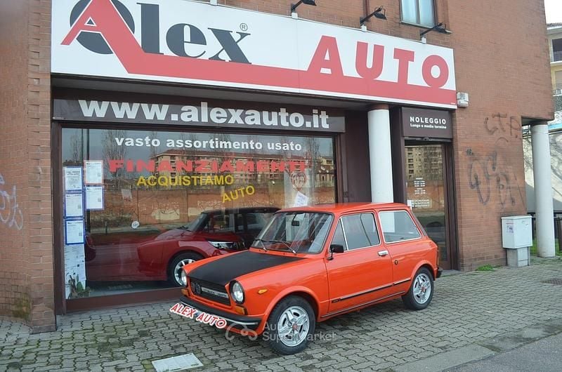Usata Autobianchi A112 58 CV (42 kW) 1976 Rosso Utilitaria