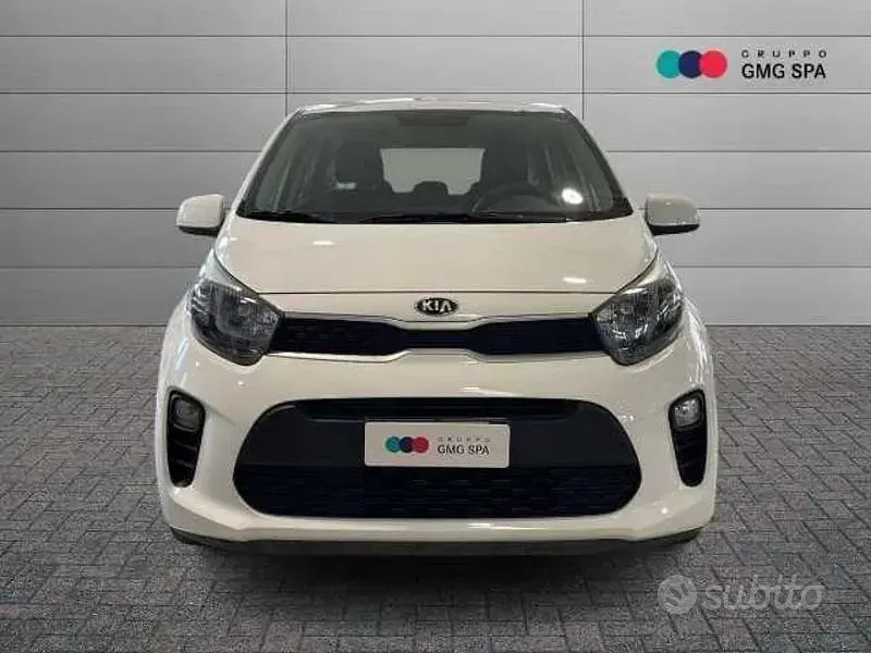 Usata Kia Picanto Active 65 CV (47 kW) 2020 Bianco Utilitaria