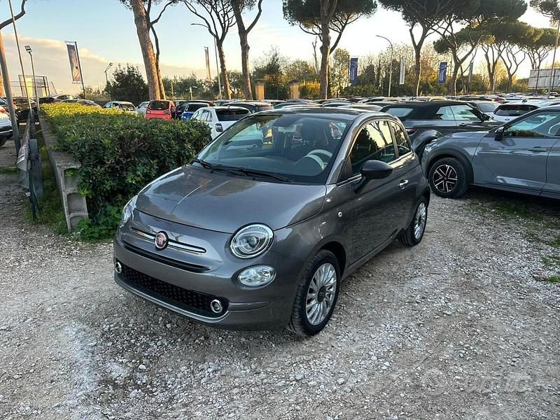 Occasion Fiat 500 La Prima 70 ch (51 kW) 2023 Gris Citadine