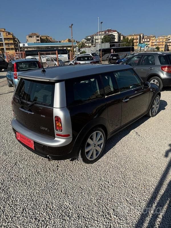 Usata Mini Cooper D Clubman 109 CV (80 kW) 2007 Marrone Station wagon