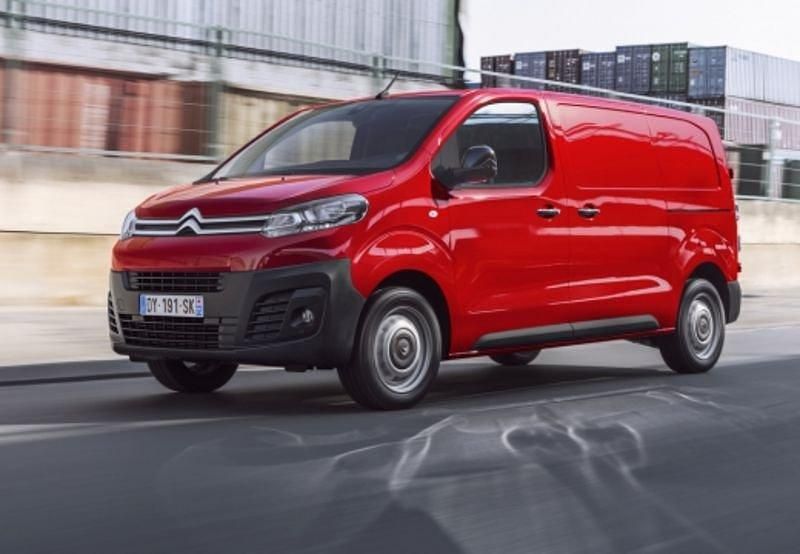 Usata Citroën Jumpy 122 CV (89 kW) 2019 Bianco Monovolume
