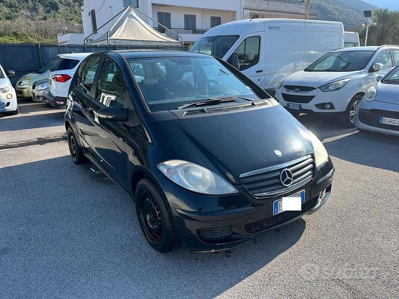Usata Mercedes A160 Classic 81 CV (59 kW) 2006 Nero Berlina