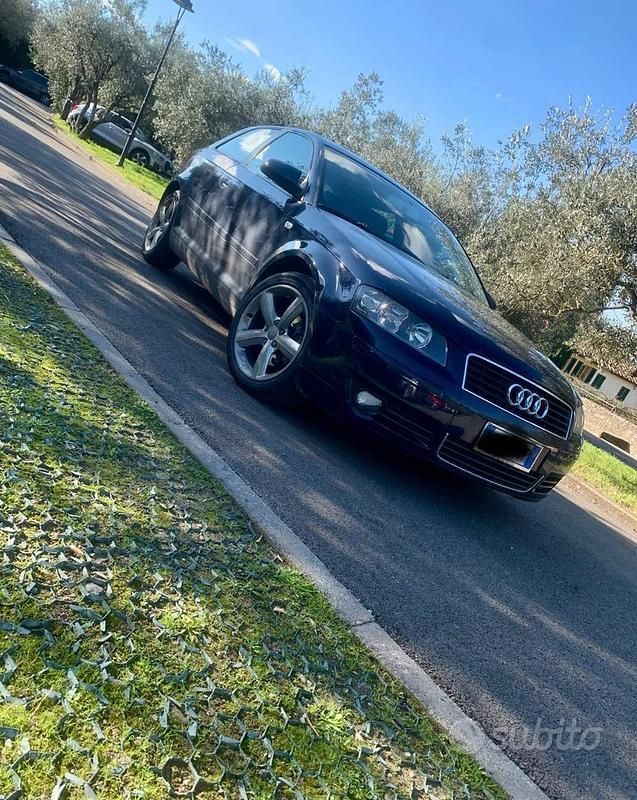 Gebraucht Audi A3 S-Line 140 PS (102 kW) 2005 Blau Kleinwagen