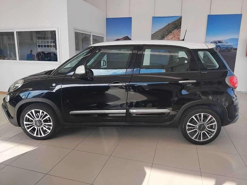 Usata Fiat 500L Lounge 120 CV (88 kW) 2018 Bicolore tetto bianco Monovolume
