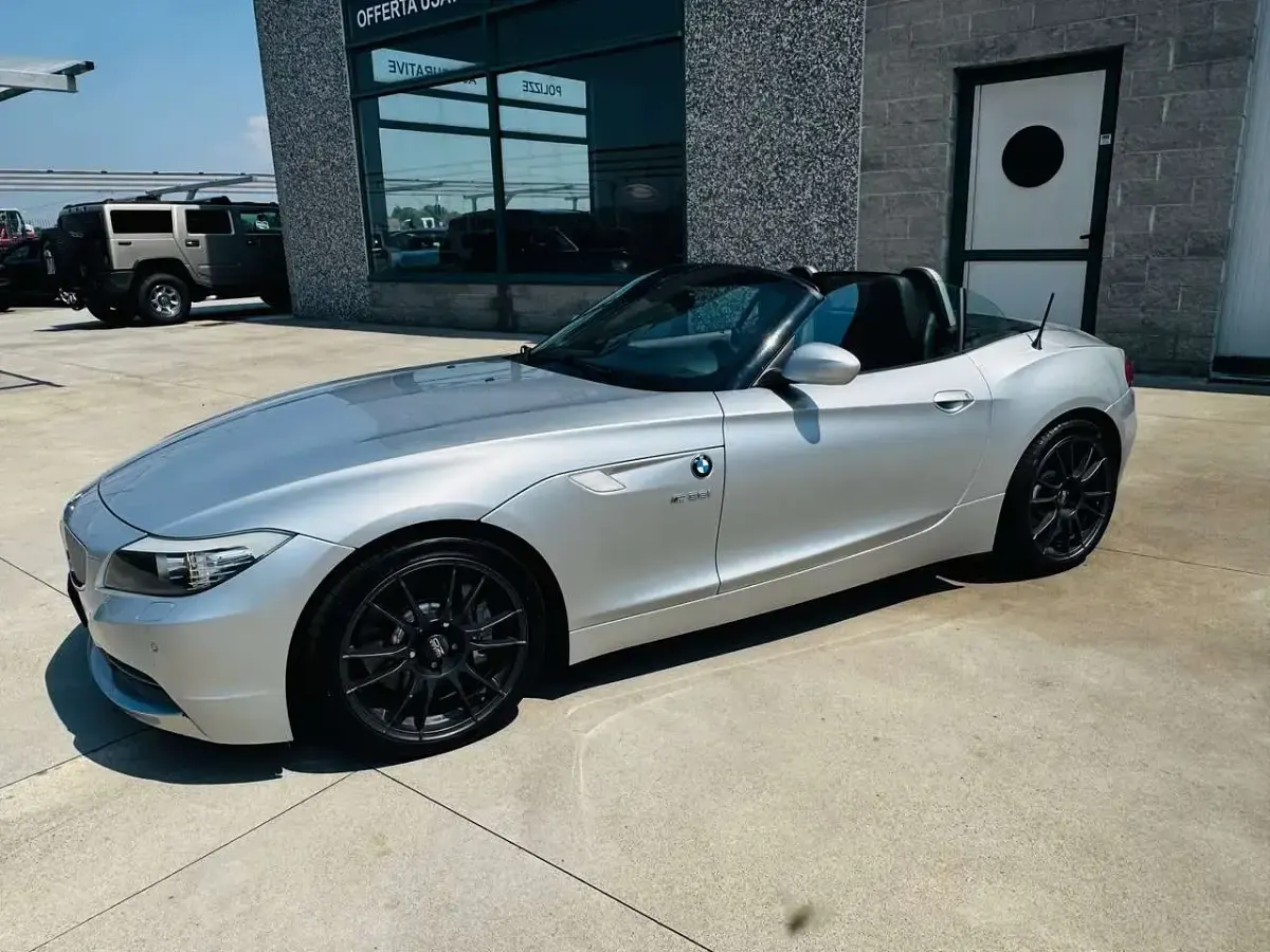 Usata BMW M3 Cabriolet 306 CV (225 kW) 2009 Argento Cabrio