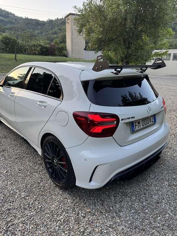 Usata Mercedes A45 AMG AMG 381 CV (280 kW) 2018 Bianco Berlina