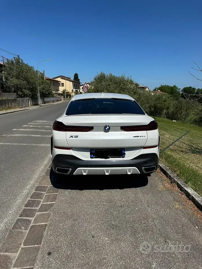 Usata BMW X6 286 CV (210 kW) 2021 Bianco SUV