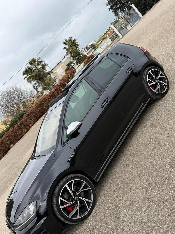 Usata VW Golf VII GTD 150 CV (110 kW) 2016 Berlina