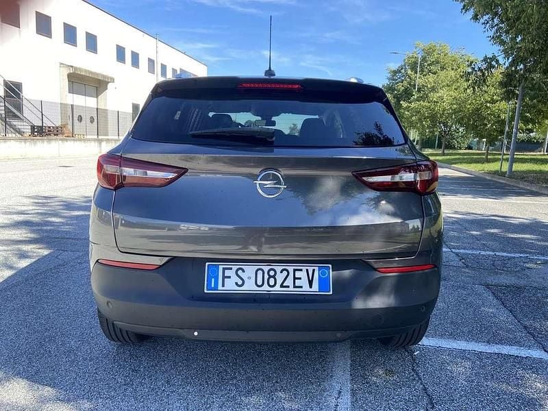 Usata Opel Grandland X Ultimate 120 CV (88 kW) 2018 Grigio SUV