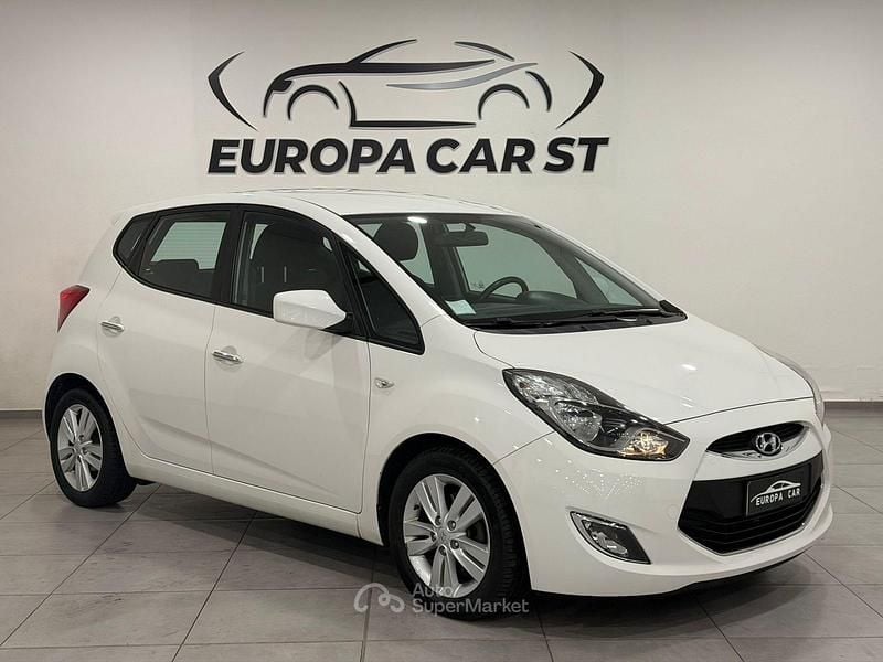 Usata Hyundai ix20 Style 90 CV (66 kW) 2012 Bianco Utilitaria