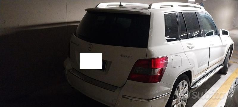 Usata Mercedes GLK220 Premium 2012 Bianco SUV