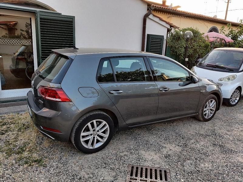 Usata VW Golf VII Business 110 CV (80 kW) 2018 Grigio Berlina