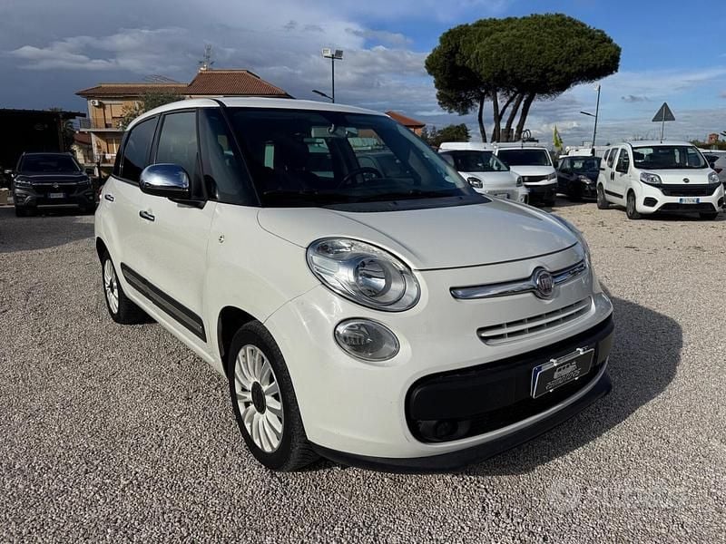 Usata Fiat 500L 2017 Bianco Monovolume