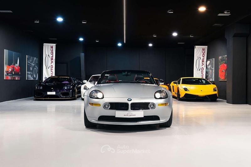 Usata BMW Z8 400 CV (294 kW) 2002 Argento Cabrio