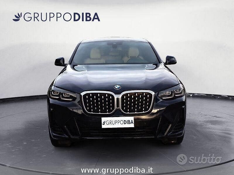 Usata BMW X4 M Sport 286 CV (210 kW) 2022 Nero SUV