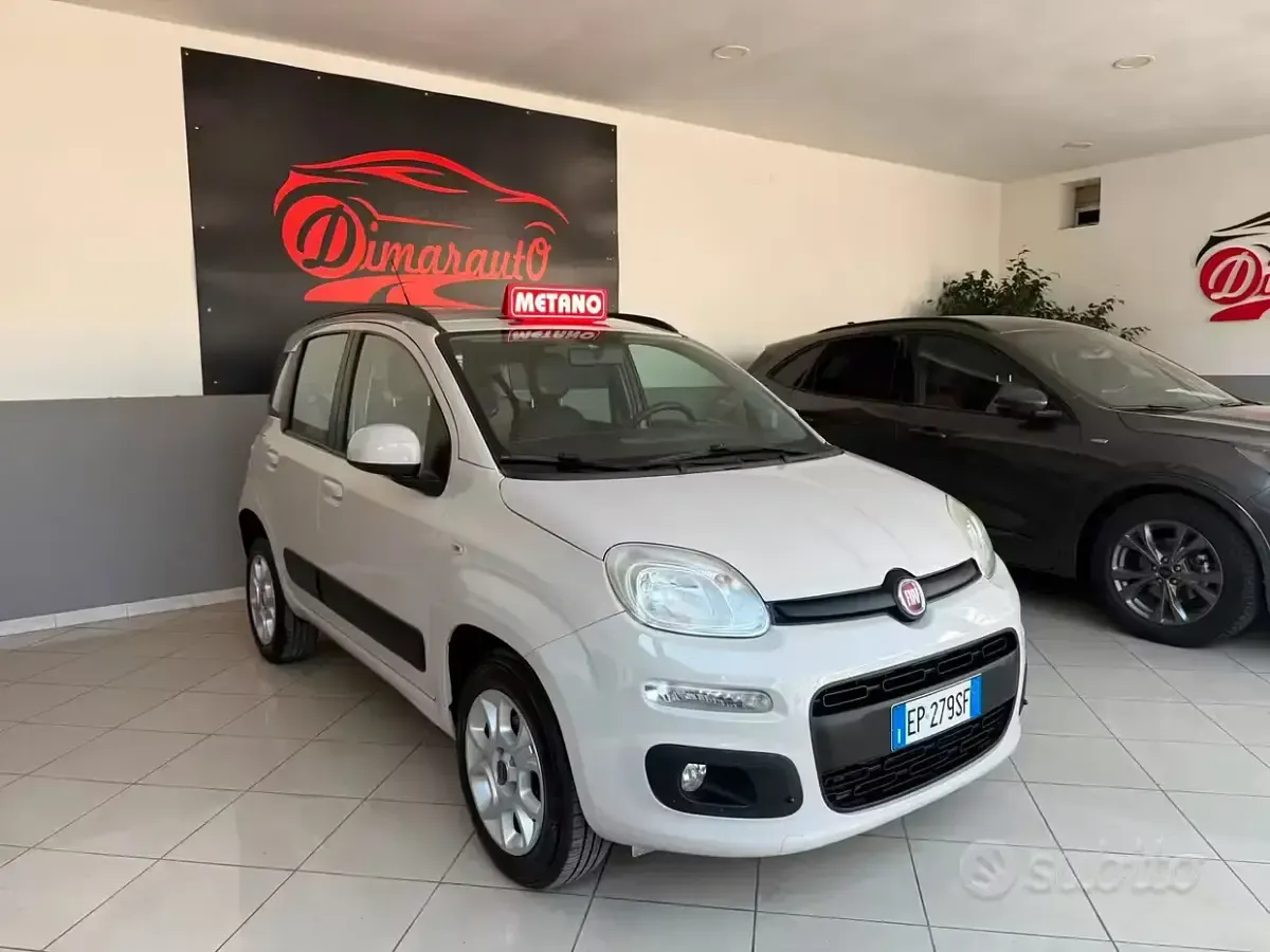 Usata Fiat Panda 84 CV (61 kW) 2012 Utilitaria