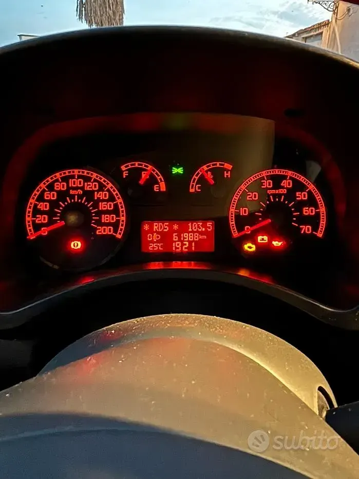 Usata Fiat Panda 60 CV (44 kW) 2008 Grigio Utilitaria